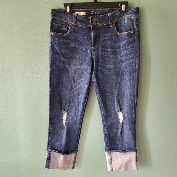 Kut from the Kloth Denim - KUT From The Kloth Cameron Crops 8